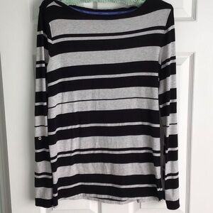 Calvin Klein - Black and Gray Performance Top